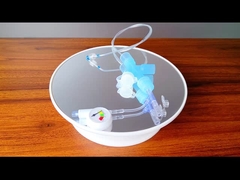 Jednorazowy bloker dotchawiczy i oskrzelowy ze wskaźnikiem poduszki powietrznej