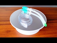 Jednorazowa sterylna rurka nosowo-gardłowa z monitoringiem