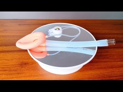 Zatwierdzona przez CE najlepsza sprzedaż różnych typów i rozmiarów silikonowa maska ​​​​krtaniowa do dróg oddechowych