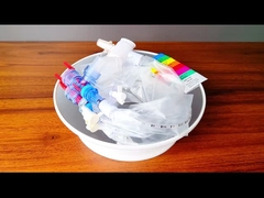 Medyczny jednorazowy zamknięty cewnik ssący z PVC